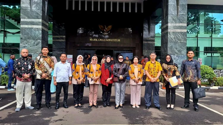 JPN Kejati Sulsel Dampingi KPU Hadapi Sengketa PHP Pilkada di MK, Mayoritas Gugatan Ditolak