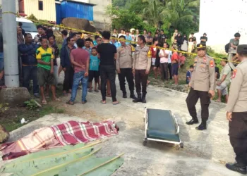 Polres Majene Amankan Pelaku Penganiayaan Warga hingga Bersimbah Darah