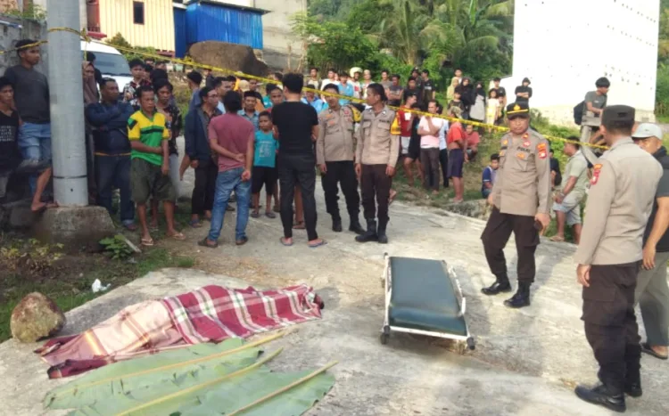 Polres Majene Amankan Pelaku Penganiayaan Warga hingga Bersimbah Darah