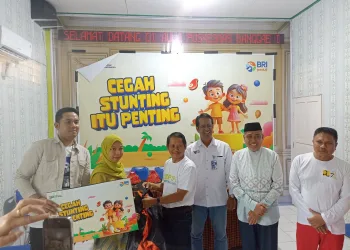 BRI Peduli Lanjutkan Program “Cegah Stunting Itu Penting” di Kabupaten Majene