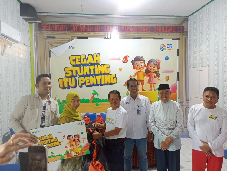 BRI Peduli Lanjutkan Program “Cegah Stunting Itu Penting” di Kabupaten Majene