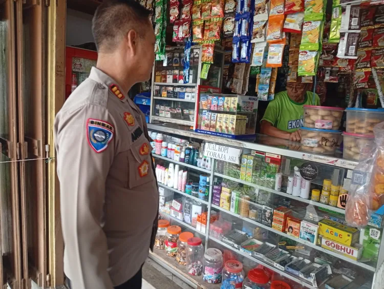 Cegah Dini Polemik Distribusi Gas LPG, Sat Binmas Polres Parepare Kembali Lakukan Pemantauan Langsung di Lapangan
