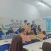 Satgas PETIR KBA ESEMPE 5 Sosialisasi Pemberantasan Dan Penyalahgunaan Narkoba Di SMPN 5 Makassar