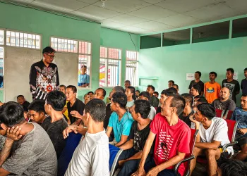 Karutan Barru Sapa Warga Binaan, Tekanan Pentingnya Program Pembinaan dalam Mewujudkan Perubahan Positif