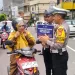 Sat Lantas Polres Parepare Gelar Operasi Keselamatan Pallawa 2025 dengan Aksi Simpatik