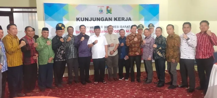 Pj Gubernur Sulbar harap Keseriusan  Pemkab Majene Tingkatkan Produksi Bawang Merah