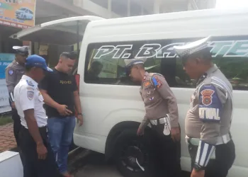 Ops Keselamatan Seulawah 2025: Satlantas Aceh Selatan dan Dishub Bersinergi Pastikan Angkutan Umum Layak Jalan