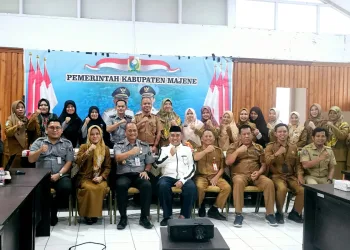 Kemenkumham Provinsi Sulbar dan Pemda Majene Harmonisasi Perbub Majene di bidang Kesehatan