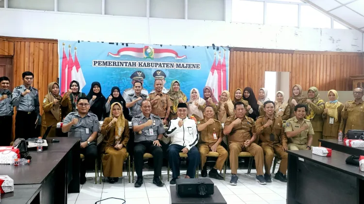 Kemenkumham Provinsi Sulbar dan Pemda Majene Harmonisasi Perbub Majene di bidang Kesehatan