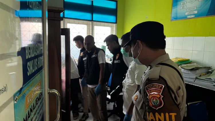 Puskesmas Banggae I di Bobol Maling, KBO Reskrim Ipda Ahmad: Sebuah Brankas Dinyatakan Hilang