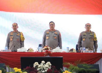Rapim Polda Aceh Tahun 2025, Personel Didorong untuk Berinovasi dan Berikan Pelayanan Terbaik kepada Masyarakat