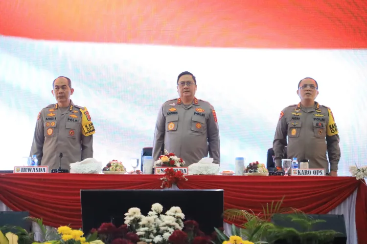 Rapim Polda Aceh Tahun 2025, Personel Didorong untuk Berinovasi dan Berikan Pelayanan Terbaik kepada Masyarakat