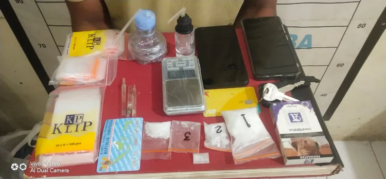 Pengembangan Kasus, Satresnarkoba Polres Aceh Selatan kembali berhasil tangkap Pelaku Tindak pidana narkoba