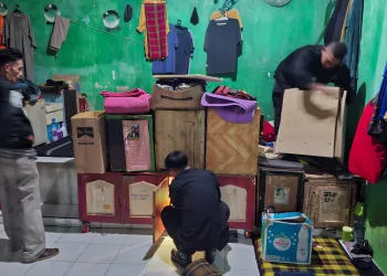 Cegah Pengendalian Dan Peredaran Narkoba, Lapas IIA Parepare Kembali Gelar Razia Dan Penggeledahan Blok Hunian Warga Binaan.