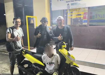 Polres Bulukumba Ringkus Terduga Pelaku Curanmor di Masjid Fathul Yaqin