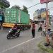 Kawal Aktivitas Warga, Sat Samapta Polres Parepare Sebar Personel di Sejumlah Ruas Jalan