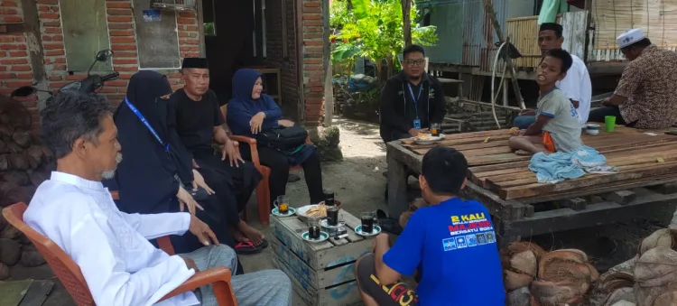 LP3KRI dan Media Lapor ke Kadis Sosial Majene, Anak Disabilitas di Rangas Luput dari Pendataan