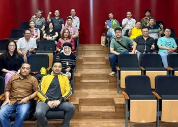 Potret Pertemuan Perdana Pengurus Persaudaraan Alumni SMAKARA 2024-2029