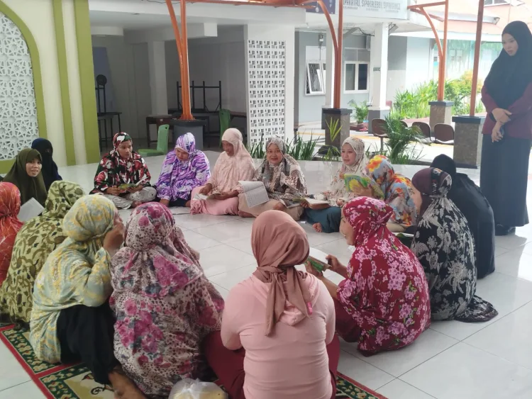Lapas Parepare Gandeng Yayasan Al Wahdah Islamiyah beri Bimbingan Keagamaan Gratis bagi WBP