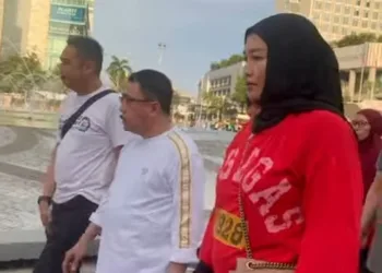 Jelang Pelantikan, AST-Rita Jaga Kebugaran Tubuh