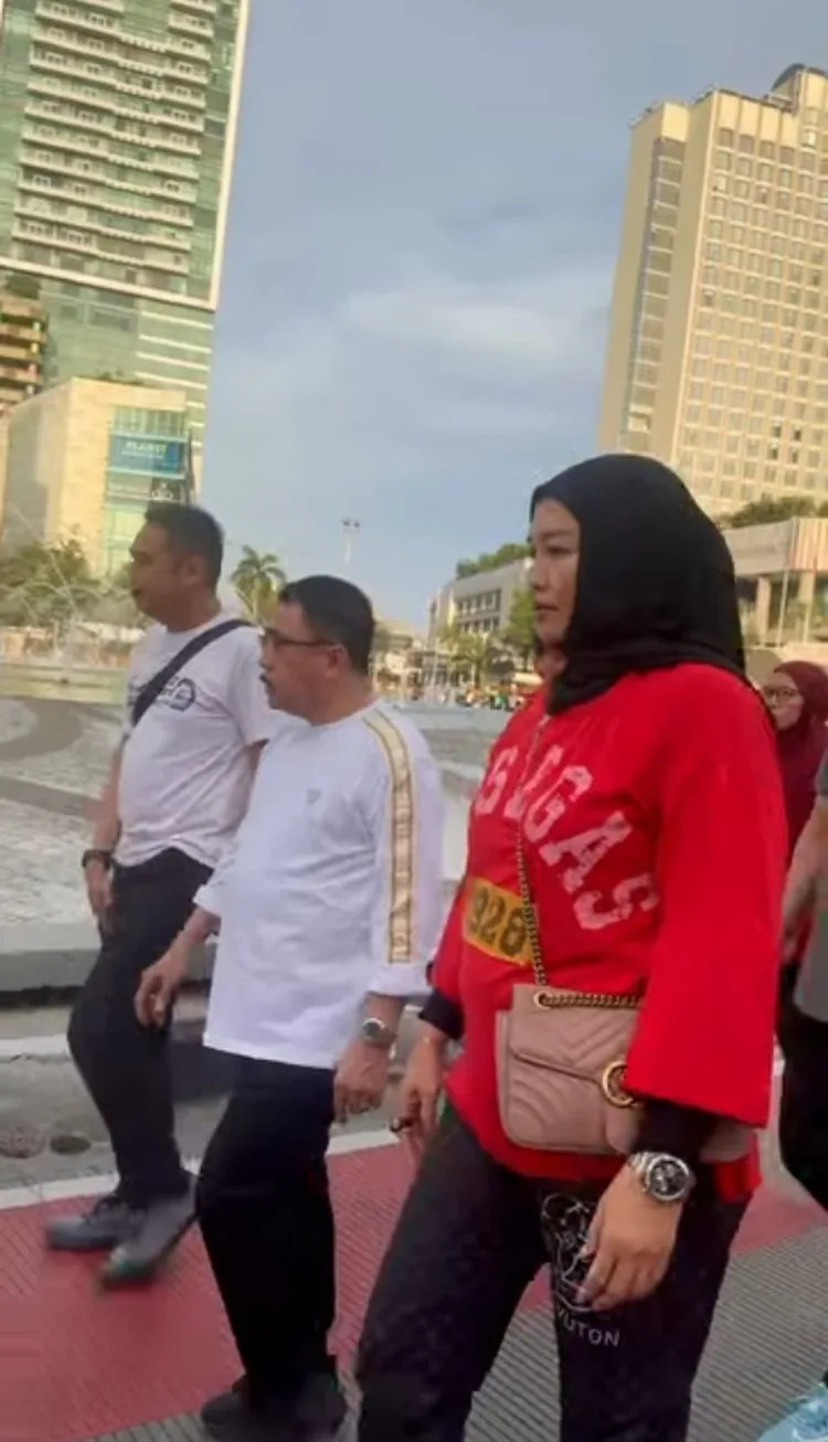 Jelang Pelantikan, AST-Rita Jaga Kebugaran Tubuh