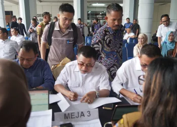 Jelang Pelantikan, AST-RITA Registrasi di Kemendagri