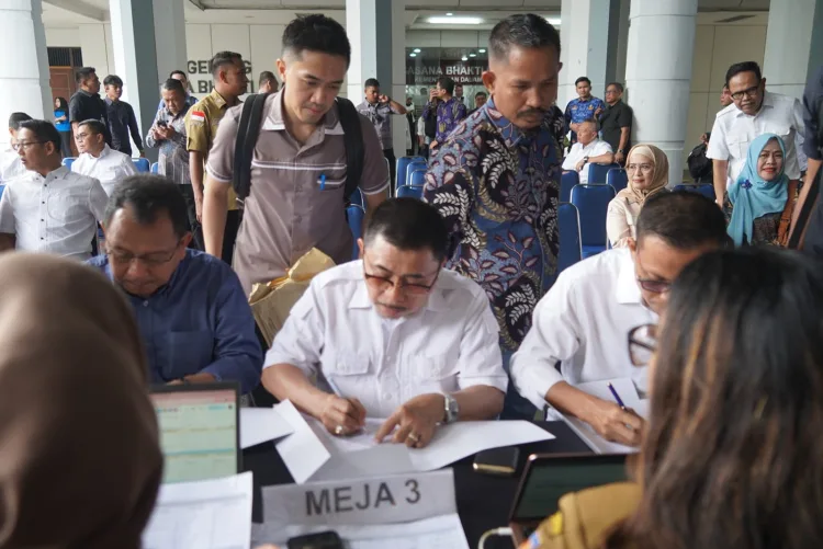 Jelang Pelantikan, AST-RITA Registrasi di Kemendagri