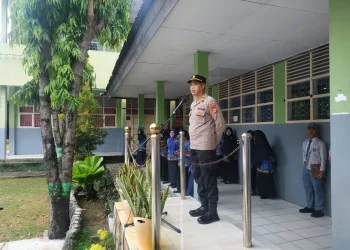Sosialisasi Penerimaan Anggota Polri 2025 dan Edukasi Kamtibmas di SMA Negeri 1 Parepare
