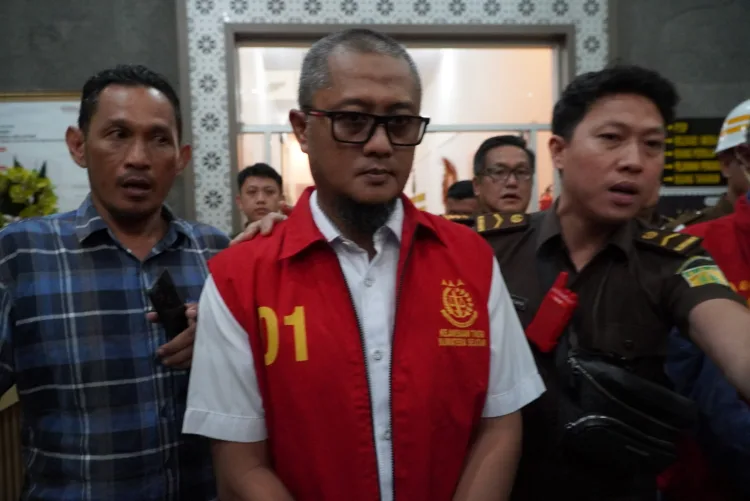 Kejati Sumsel Tangkap Kadis PU-PR Banyuasin