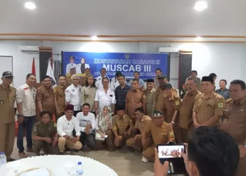Dinamika Muscab III APDESI Sinjai, Andi Azis Soi Kembali Jabat Ketua, Abd Rajab  Hengkang Dari Sekertaris, Hatinya Tak Panas!
