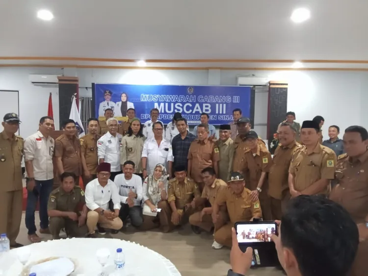 Dinamika Muscab III APDESI Sinjai, Andi Azis Soi Kembali Jabat Ketua, Abd Rajab  Hengkang Dari Sekertaris, Hatinya Tak Panas!