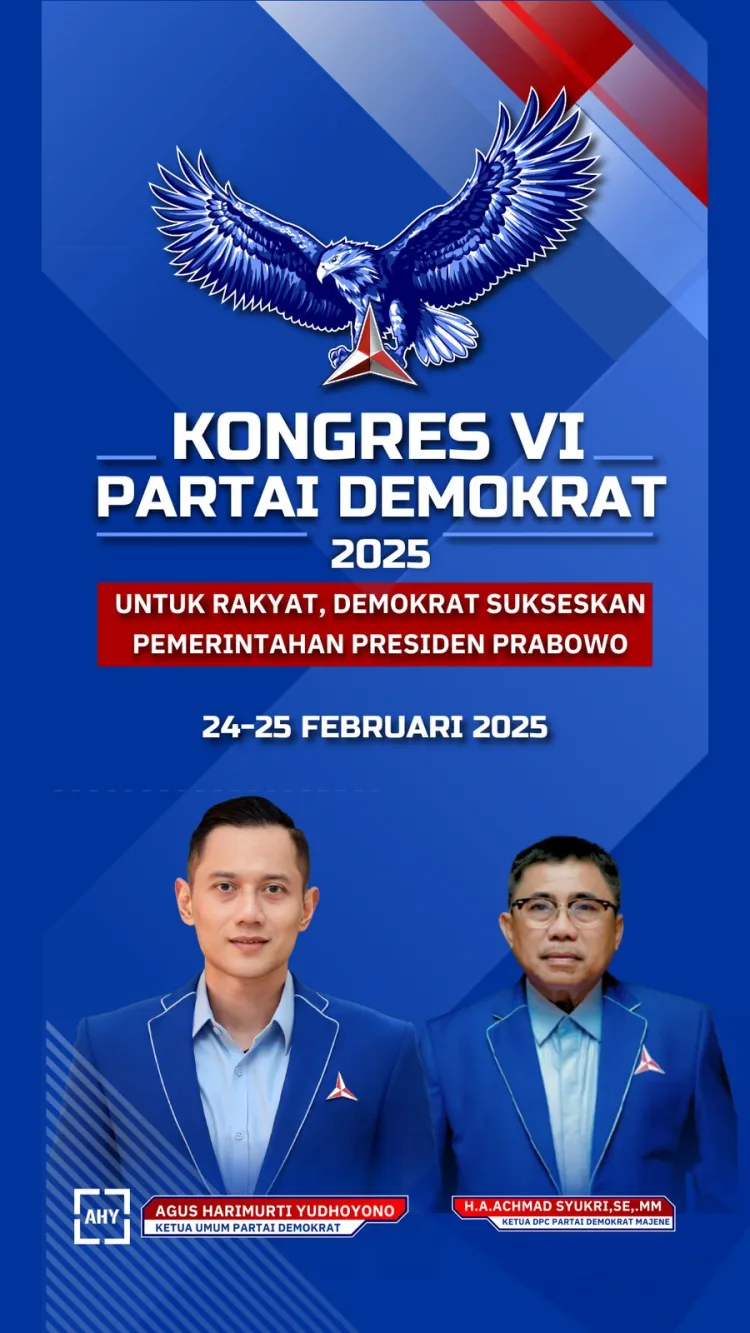 Demokrat Majene: Kepemimpinan AHY Masih Dibutuhkan