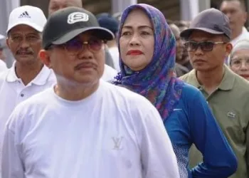 Gladi Resik Pelantikan di Monas Bersama 481 Calon Kepala Daerah, Diantaranya AST-Andi Rita Kab.Majene