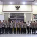 Wakapolres Majene Hadiri Penelitian Puslitbang Polri tentang Profesionalisme dan Mitigasi Etik