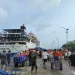 Polsek KPN Polres Parepare Bersinergi Dengan Tim Terpadu, Lakukan Pengamanan Kedatangan dan Pemberangkatan Kapal KM. Binaiya