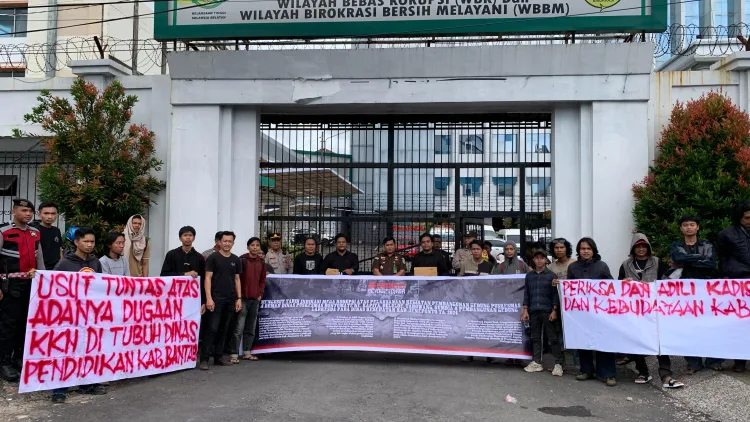 Jaksa Agung Diharap Atensi, Soal Aliansi Mahasiswa Laporkan Proyek Disdik Bantaeng ke Kejati Sulsel