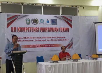 LPMP Gelar Uji Kompetensi Wartawan di Parepare, Gandeng UKW Pikiran Rakyat