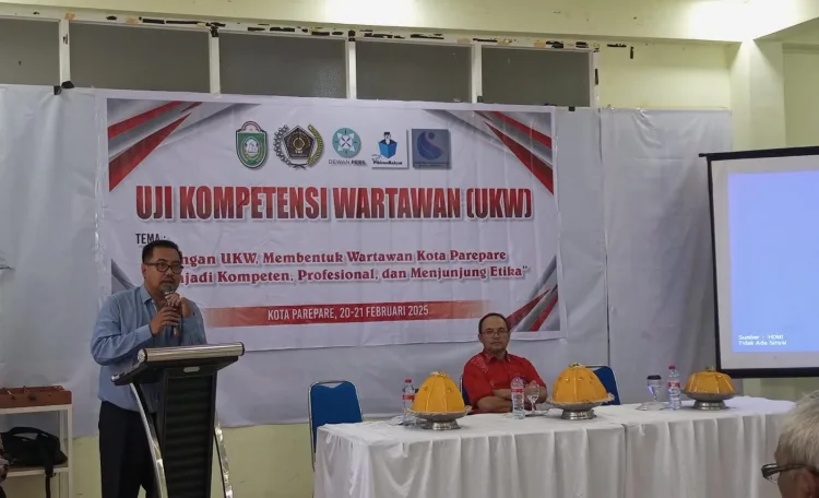 LPMP Gelar Uji Kompetensi Wartawan di Parepare, Gandeng UKW Pikiran Rakyat
