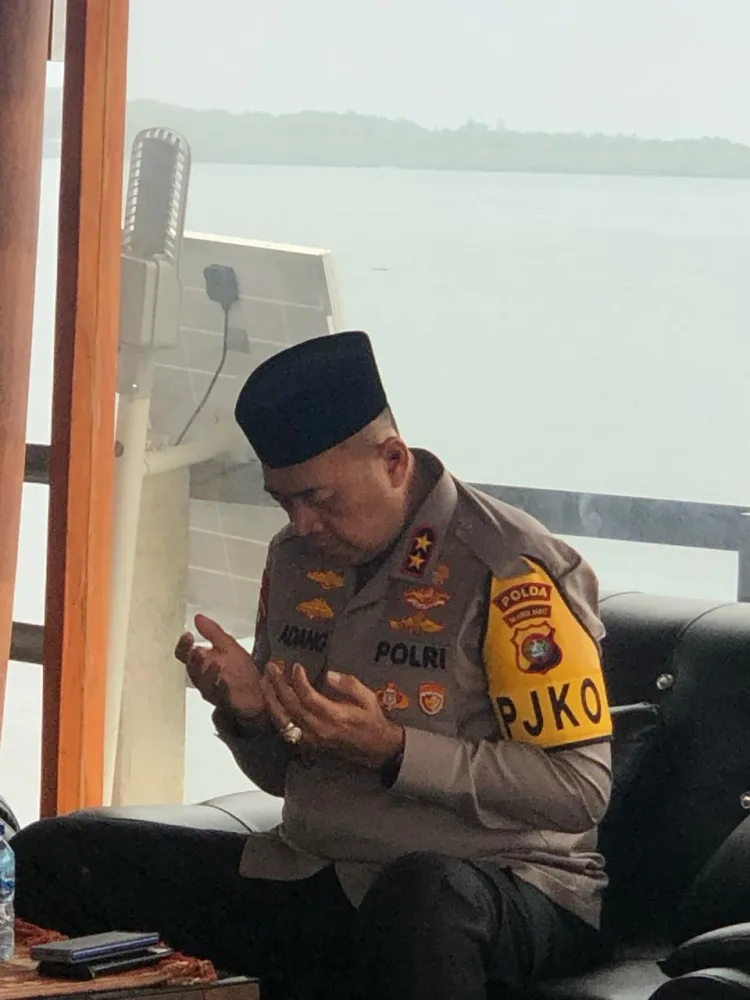 Kapolda dan PJU Polda Sulbar Sampaikan Duka Cita atas Wafatnya Komjen Pol (P) Dr. H. Syafruddin Kambo