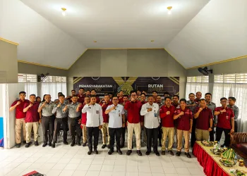 Kunjungan Kakanwil Ditjenpas Sulsel ke Rutan Barru, Berikan Penguatan Tugas dan Fungsi Pemasyarakatan