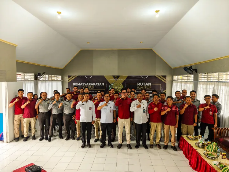 Kunjungan Kakanwil Ditjenpas Sulsel ke Rutan Barru, Berikan Penguatan Tugas dan Fungsi Pemasyarakatan