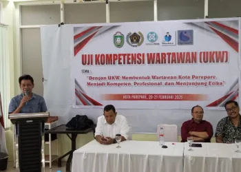 96,2% Peserta Lulus UKW di Parepare, Direktur Lembaga UKW Pikiran Rakyat: Jangan Jumawa!