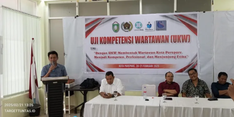 96,2% Peserta Lulus UKW di Parepare, Direktur Lembaga UKW Pikiran Rakyat: Jangan Jumawa!