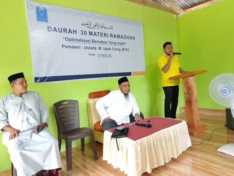 Pesantren Darul Istiqomah Cabang Lappae Gelar Daura Ramadhan, DPRD Sinjai Fraksi PKB Saldi Hadir Beri Dukungan
