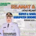 Resmi Dilantik sebagai Bupati dan Wakil Bupati Sidrap, PKBM Bidpaud Disdikbud Ucapkan Selamat kepada H. Syaharuddin Alrif dan Nurkanaah