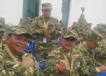 Bupati Majene Penuh Semangat Jalani Retreat Di Magelang