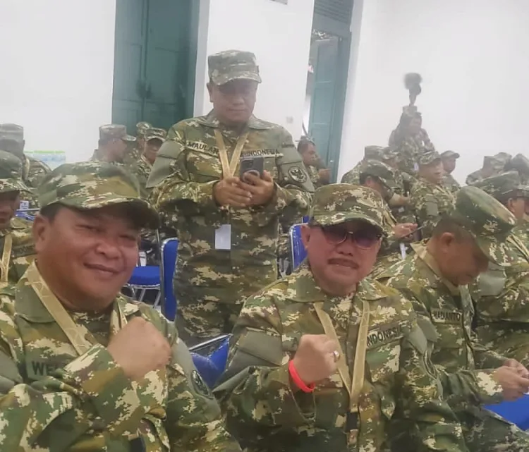 Bupati Majene Penuh Semangat Jalani Retreat Di Magelang