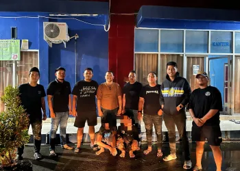 Unit Resmob Polres Majene Berhasil Mengamankan Dua Tahanan yang Kabur dari LPKA Mamuju