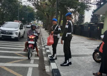 Gandeng Persit KCK Ranting 5, Denpom 1/5 Medan Gelar Jumat Berkah