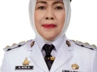 Dr.Hj.Andi Rita Mariani Basharu Wakil Bupati Majene Mulai Berkantor Awal Pekan ini